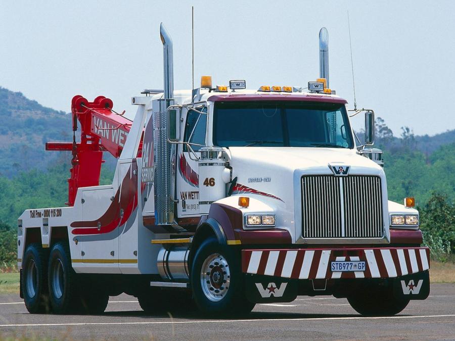  Western Star 4964 SX 6x4 Wrecker 2008 года  (фото 6 из 12)